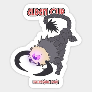 FALLING STAR BEAST RUBBERHOSE Sticker